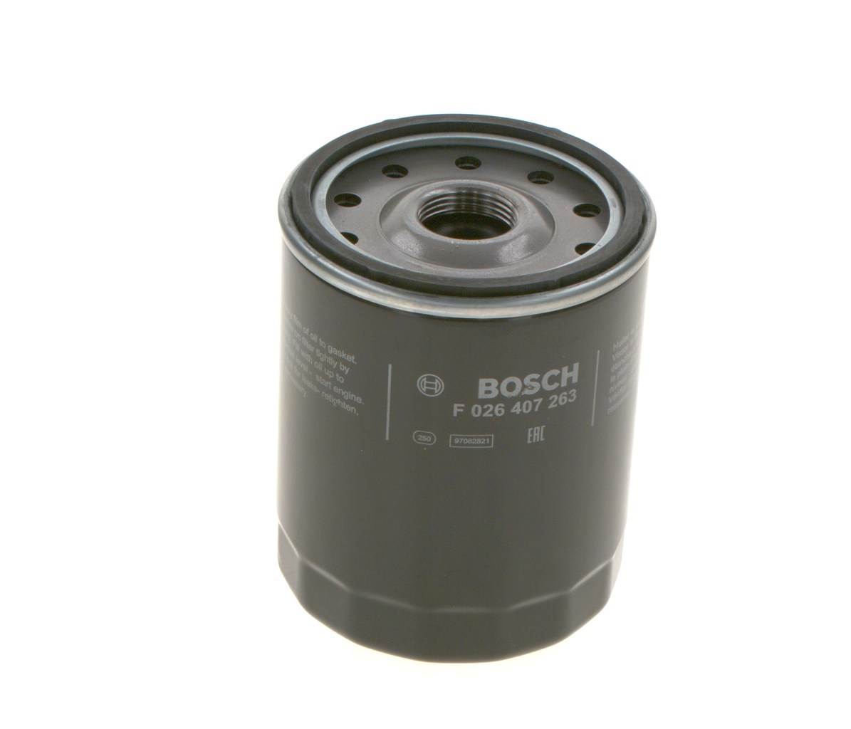 Ölfilter F 026 407 263 BOSCH 1907579 FIAT, IVECO