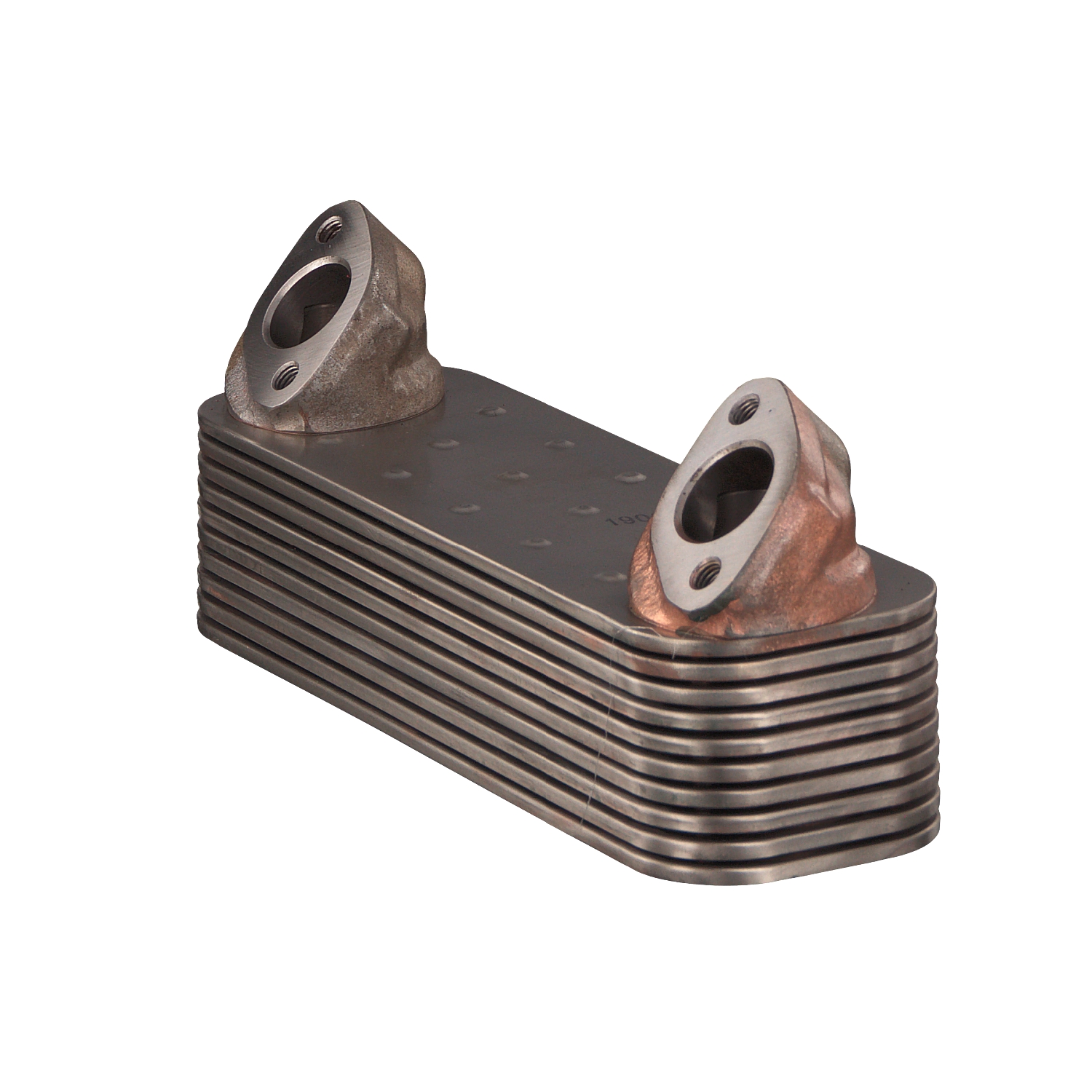 Ölkühler 107653 FEBI BILSTEIN 0011881201 MERCEDES-BENZ, MAN