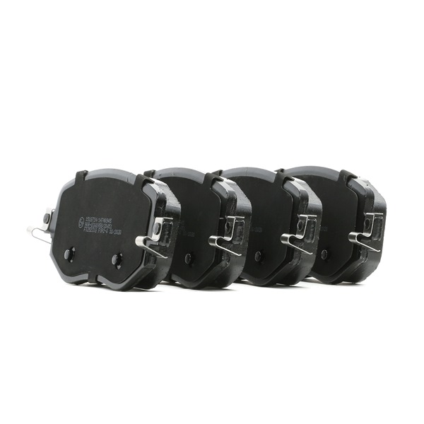 Placute de frana RIDEX 402B1337
