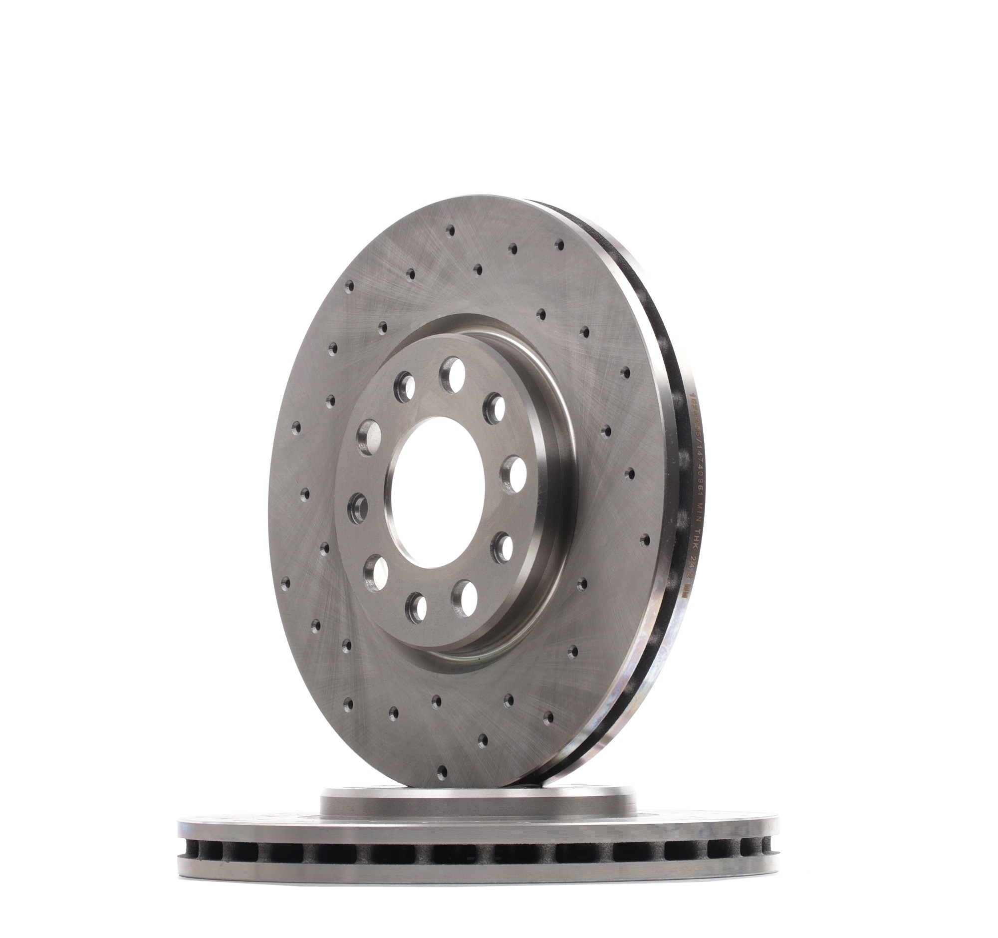Brake discs RIDEX 82B1799 rating