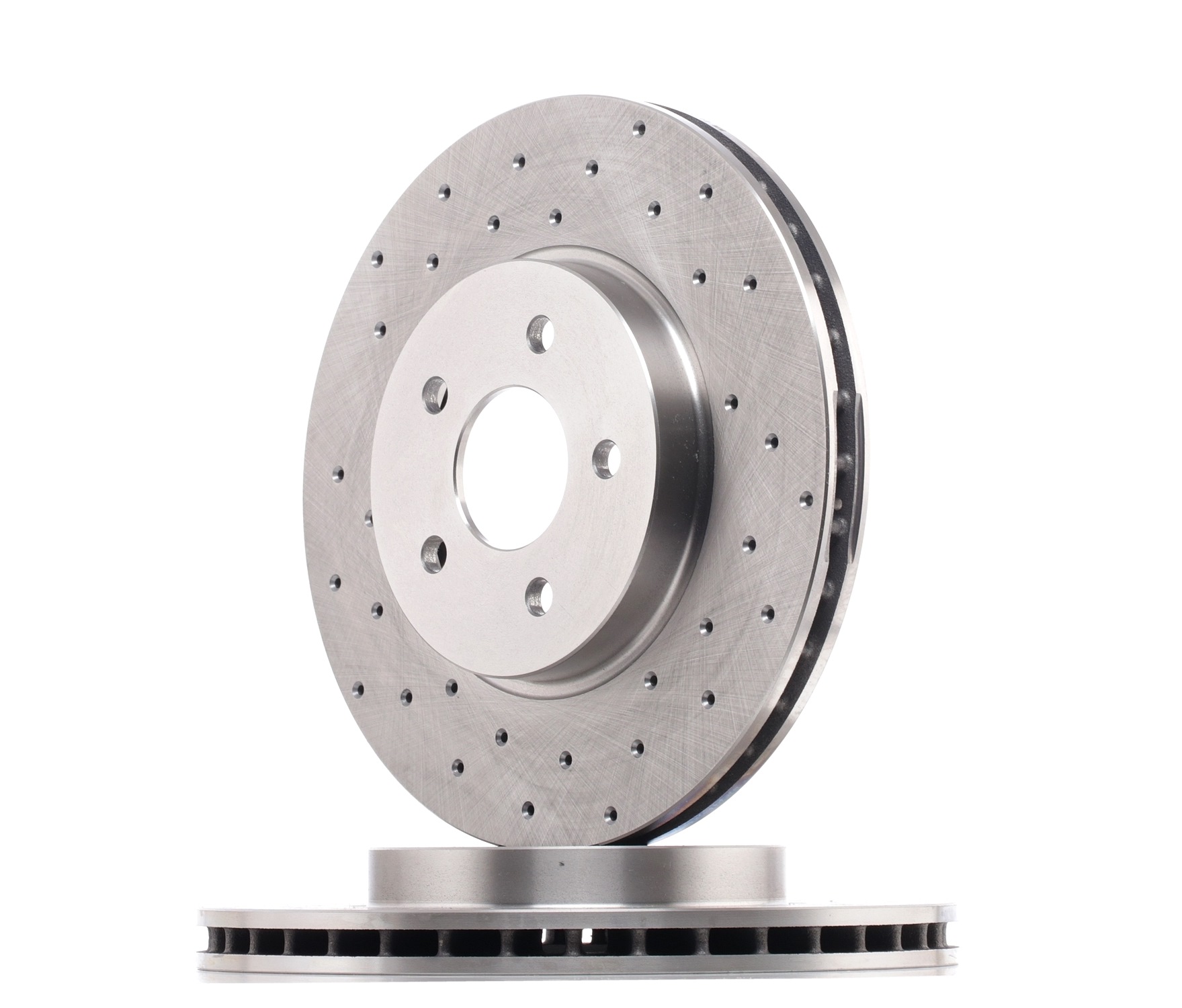 Brake discs RIDEX 82B1801 rating