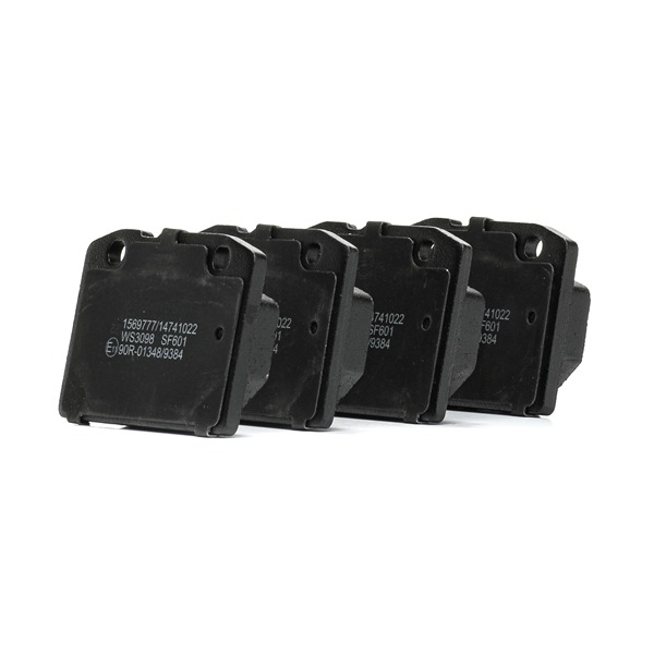 RIDEX 402B1343 Bremsbeläge LADA NOVA 1300 66 PS Benzin