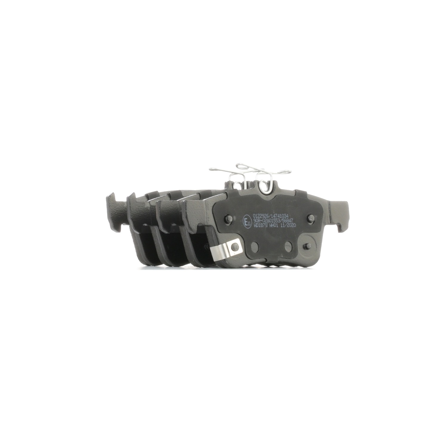 Bremsekloss STARK SKBP-0011948 rangering