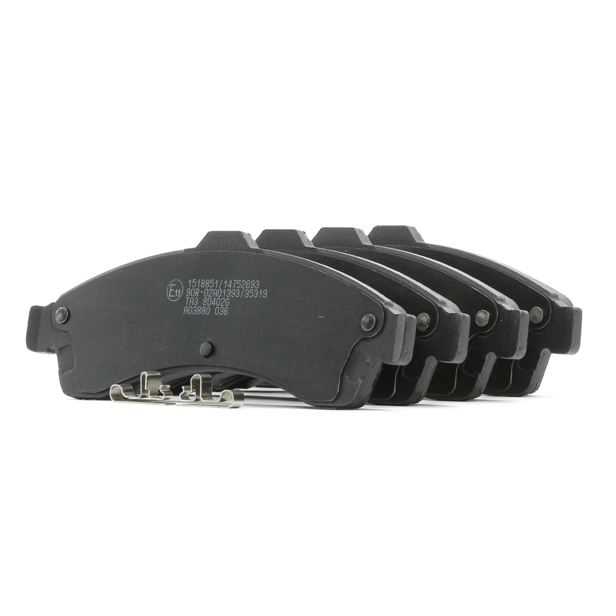 Bremsklötze RIDEX 402B1361 Bewertung