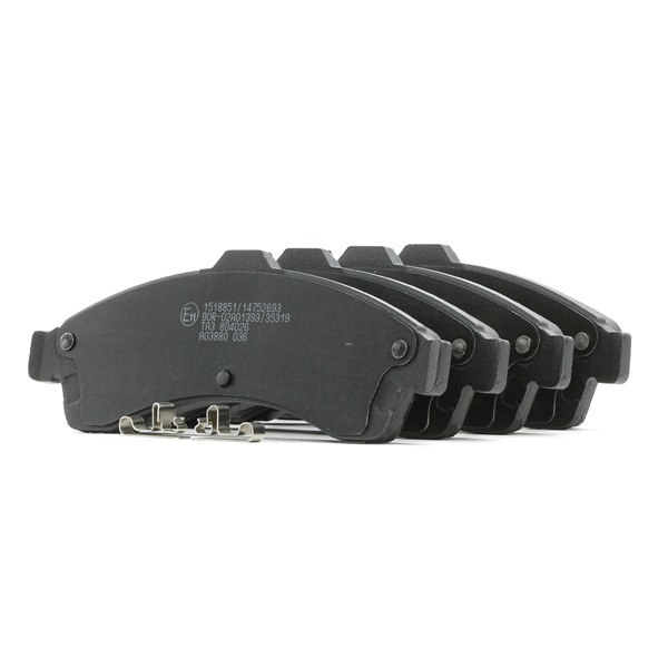 Bremsbeläge 88892464 RIDEX 402B1361 CHEVROLET, GMC