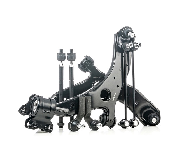 14752851 RIDEX 772S0133 Reparasjonssett hjulopphengning Mazda 3 BL bak og foran pris