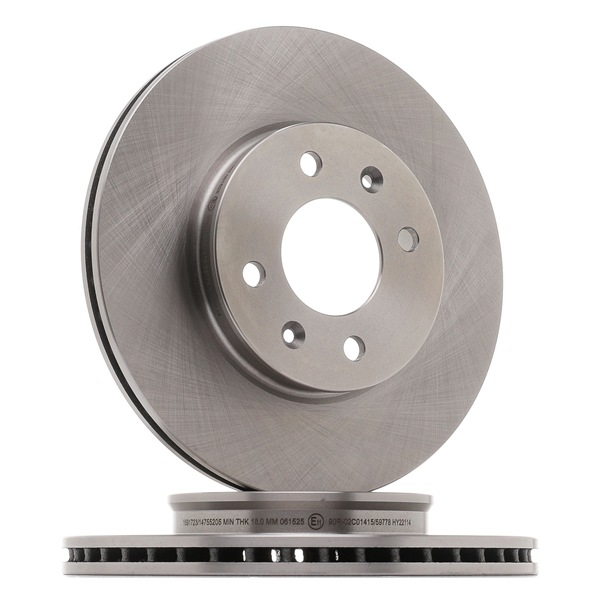 Tarcza RIDEX 82B1814