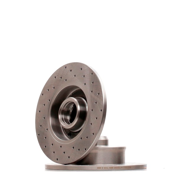 Bremsscheibe Ø: 226mm mit OEM-Nummer 6N0.615.601