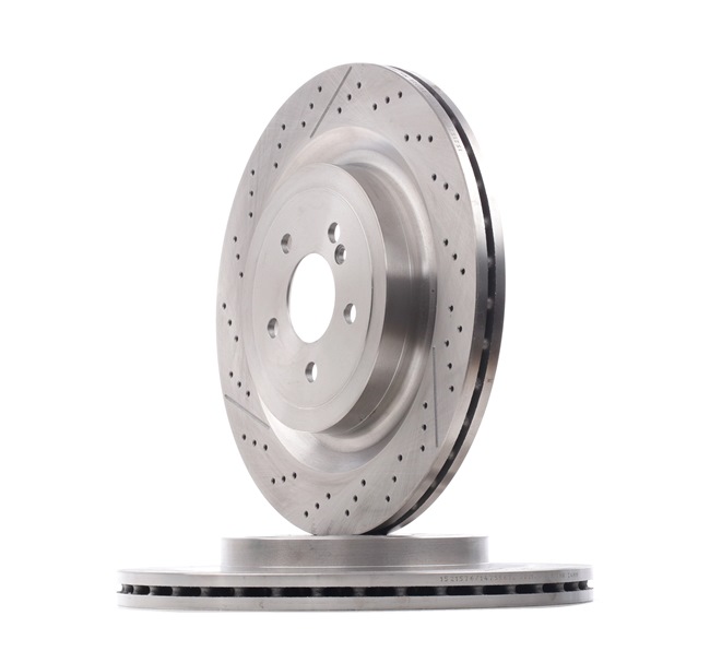 Bremsscheibe 82B1852 RIDEX A2224232012 MERCEDES-BENZ