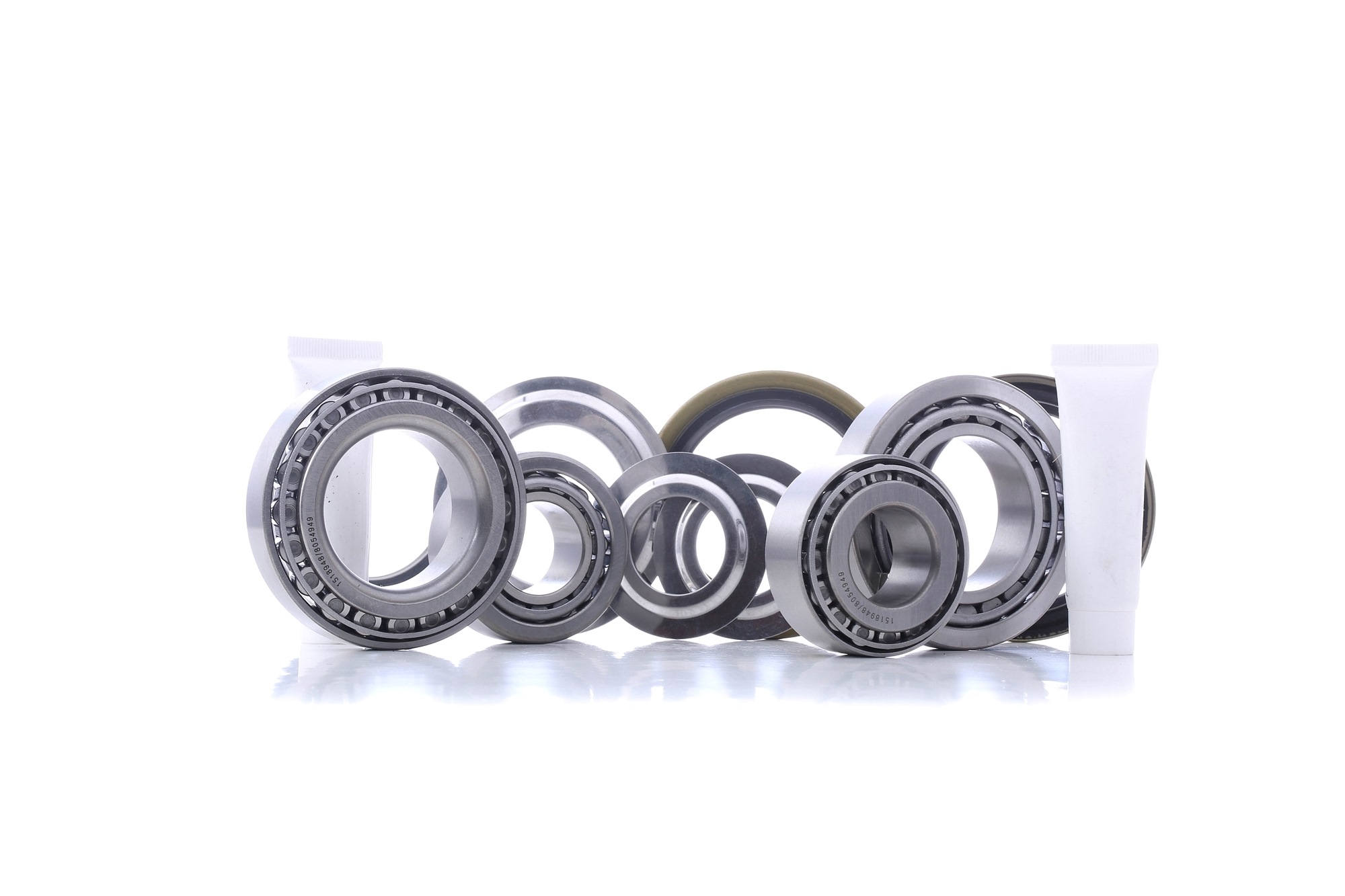 Radlagersatz 654W1119 RIDEX A0039811005 VW, MERCEDES-BENZ