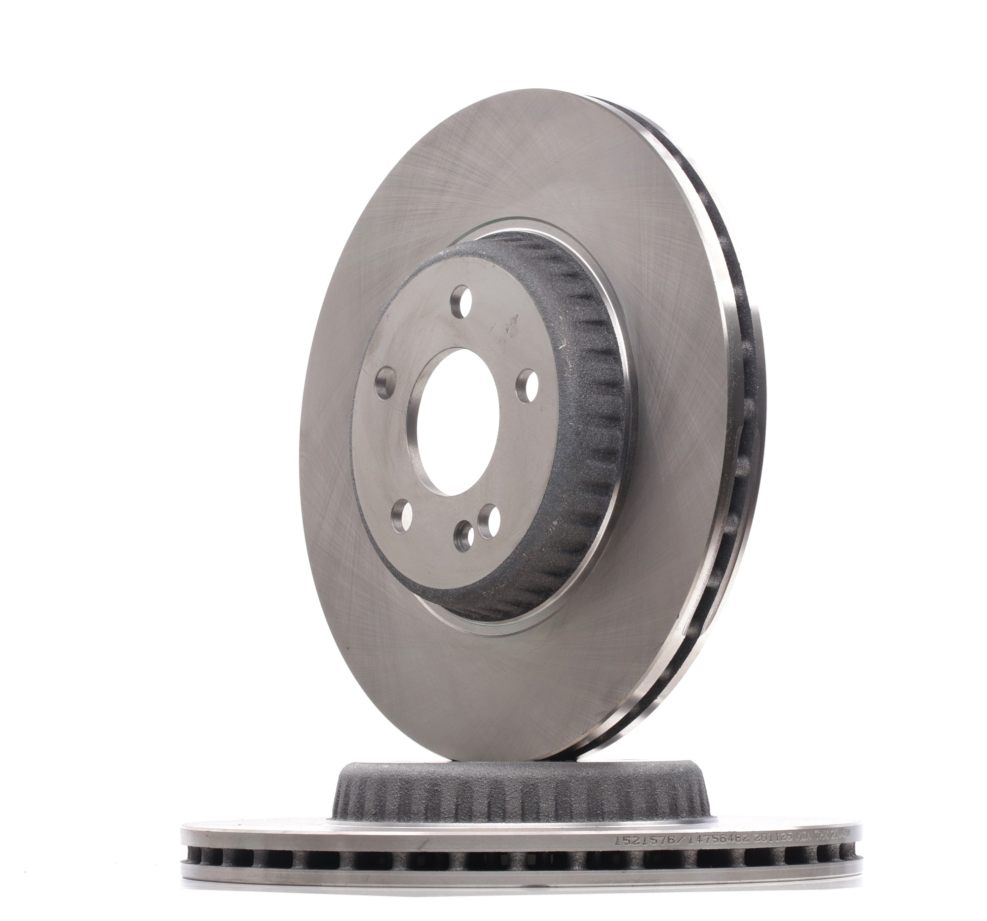 RIDEX 82B1944 Tarcza hamulcowa Grubość tarczy hamulcowej: 24[mm], Liczba otworów: 5, Ø: 320[mm], Ø: 320[mm]