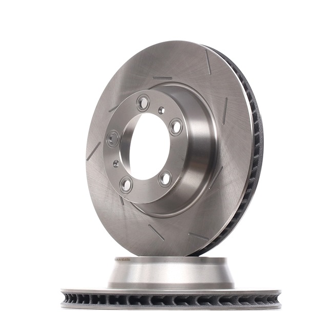 RIDEX 82B1968 Disc de frână