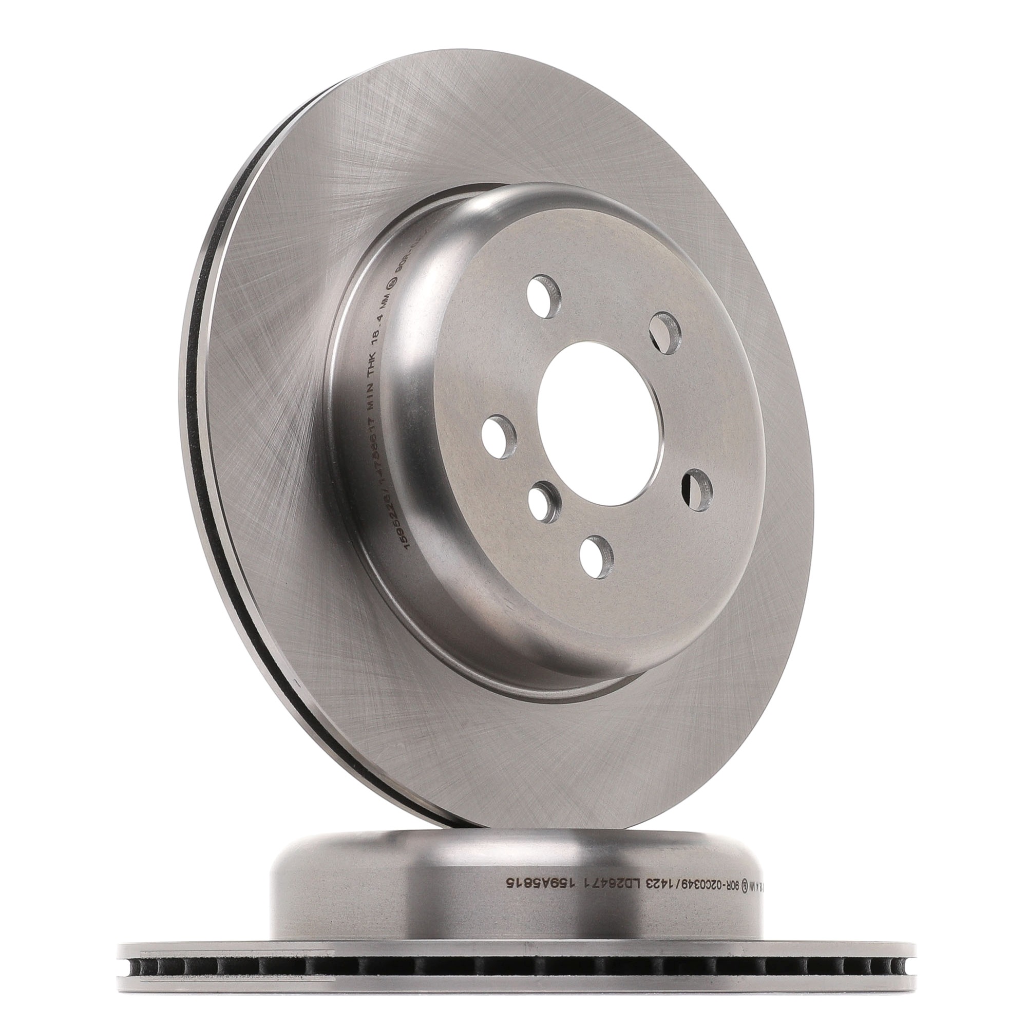 RIDEX 82B1971 Bremsscheiben BMW 5er 530d xDrive Mild-Hybrid 286 PS Diesel/Elektro