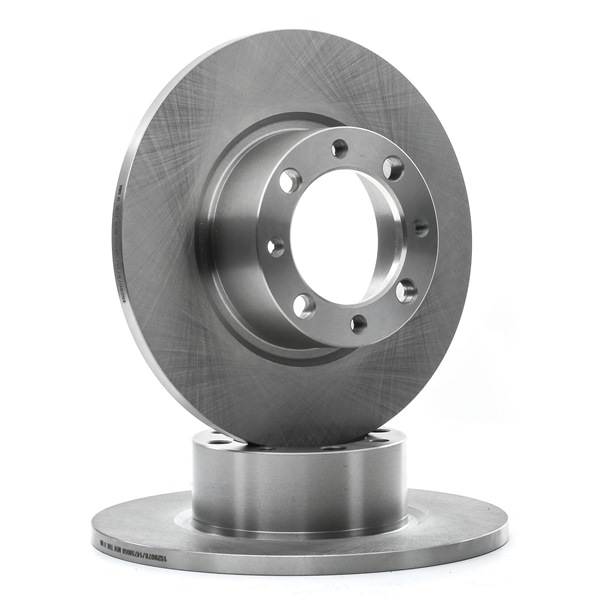 RIDEX 82B2024 Disque de frein