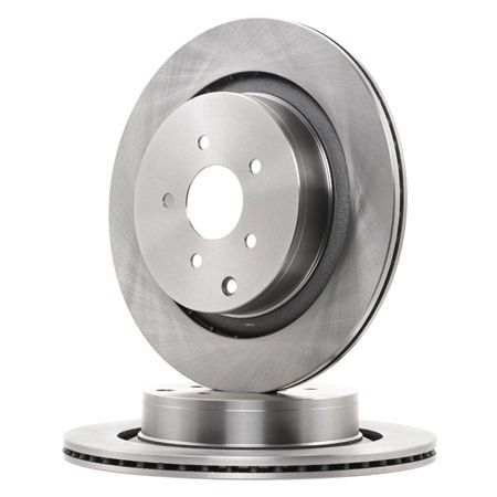 RIDEX 82B2056 Remschijf
