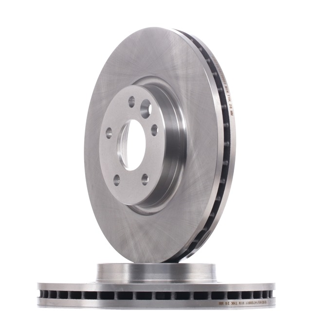 RIDEX 82B2109 Disco de freno