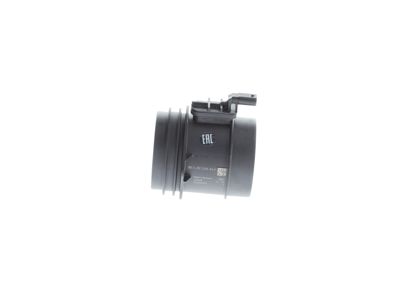 HFM-8-TBD original Mass air flow sensor BOSCH GLS