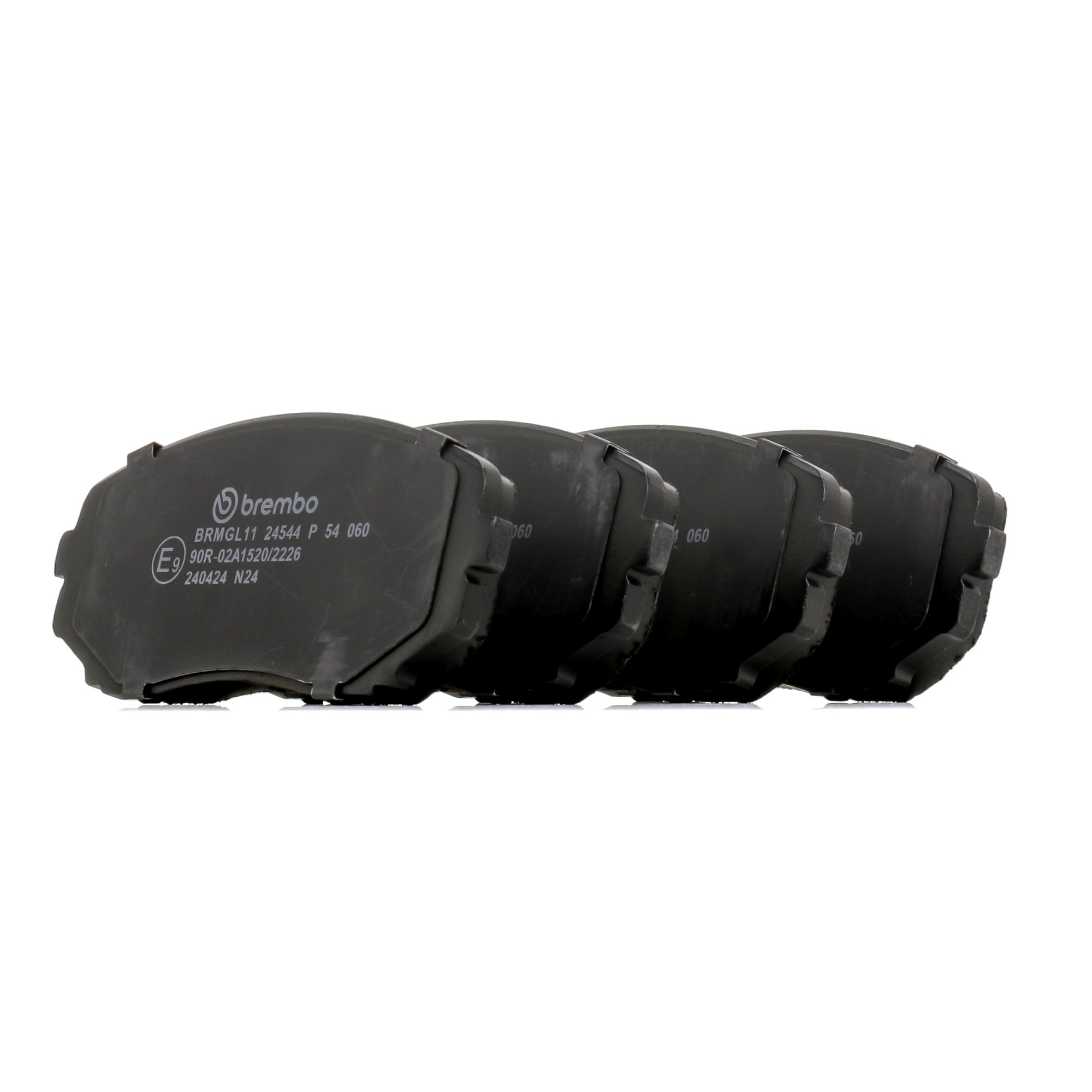 Комплект спирачно феродо, дискови спирачки 24544 BREMBO P54060 PEUGEOT, CITROЁN, DS