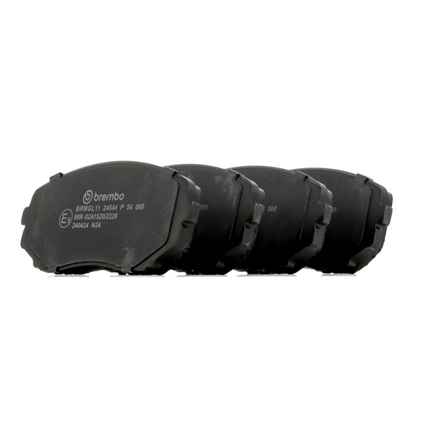 BREMBO 24544 Спирачни накладки MITSUBISHI Outlander III Ван (GF, GG) цена задни и предни