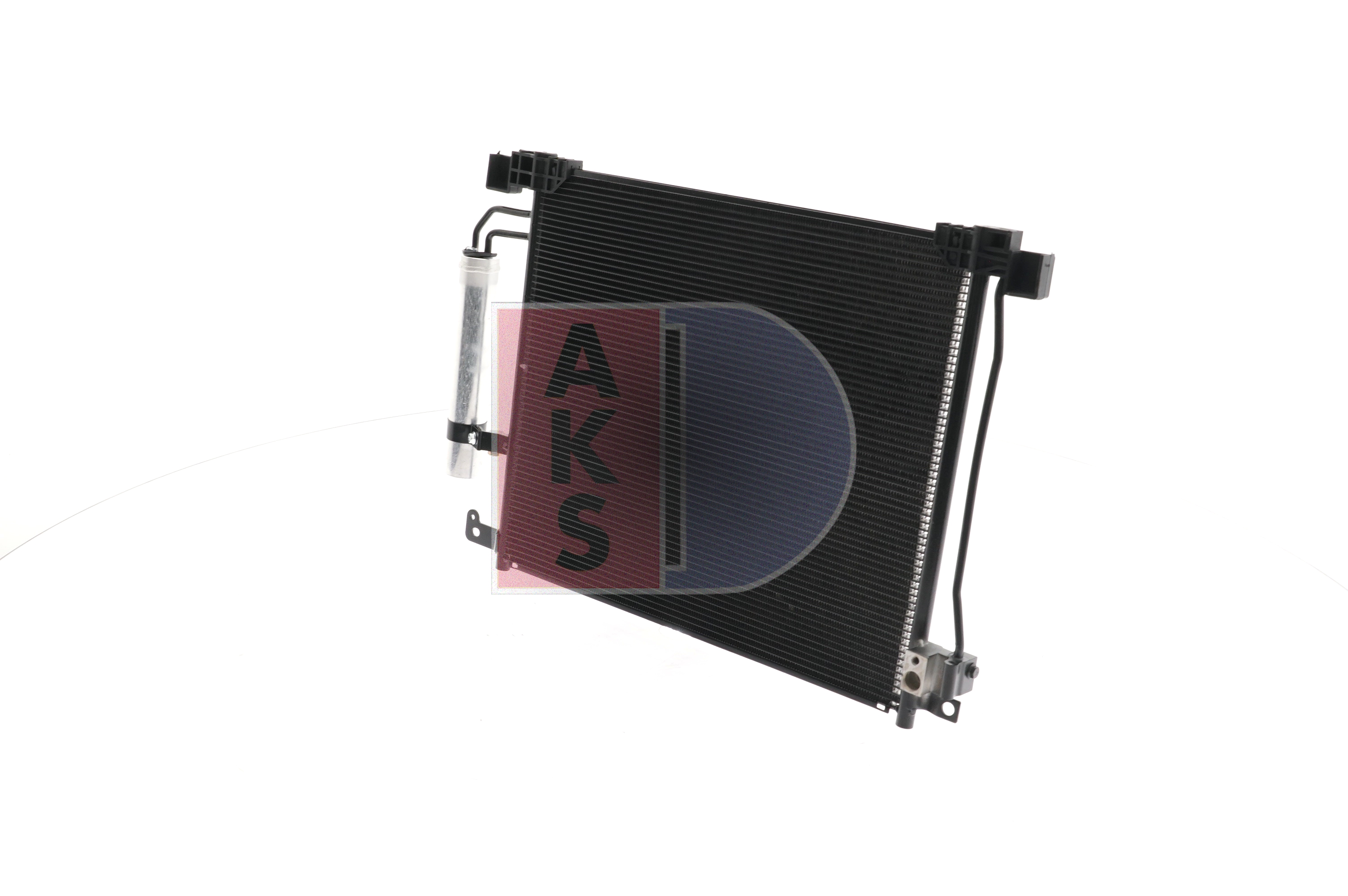 Klimakondensator 072074N AKS DASIS 92100BA61B NISSAN