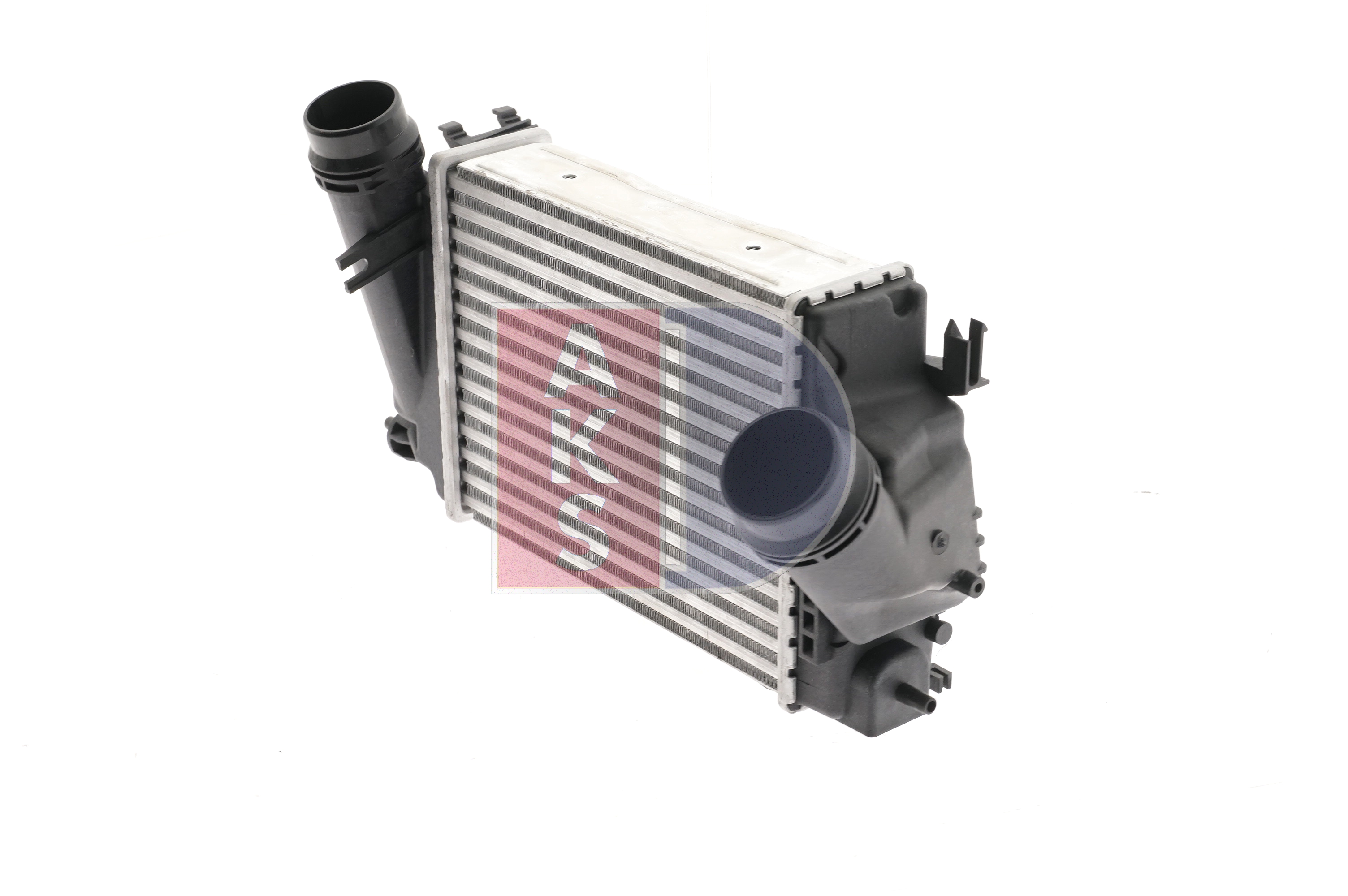 Ladeluftkühler 077022N AKS DASIS 144614EB1A RENAULT, NISSAN