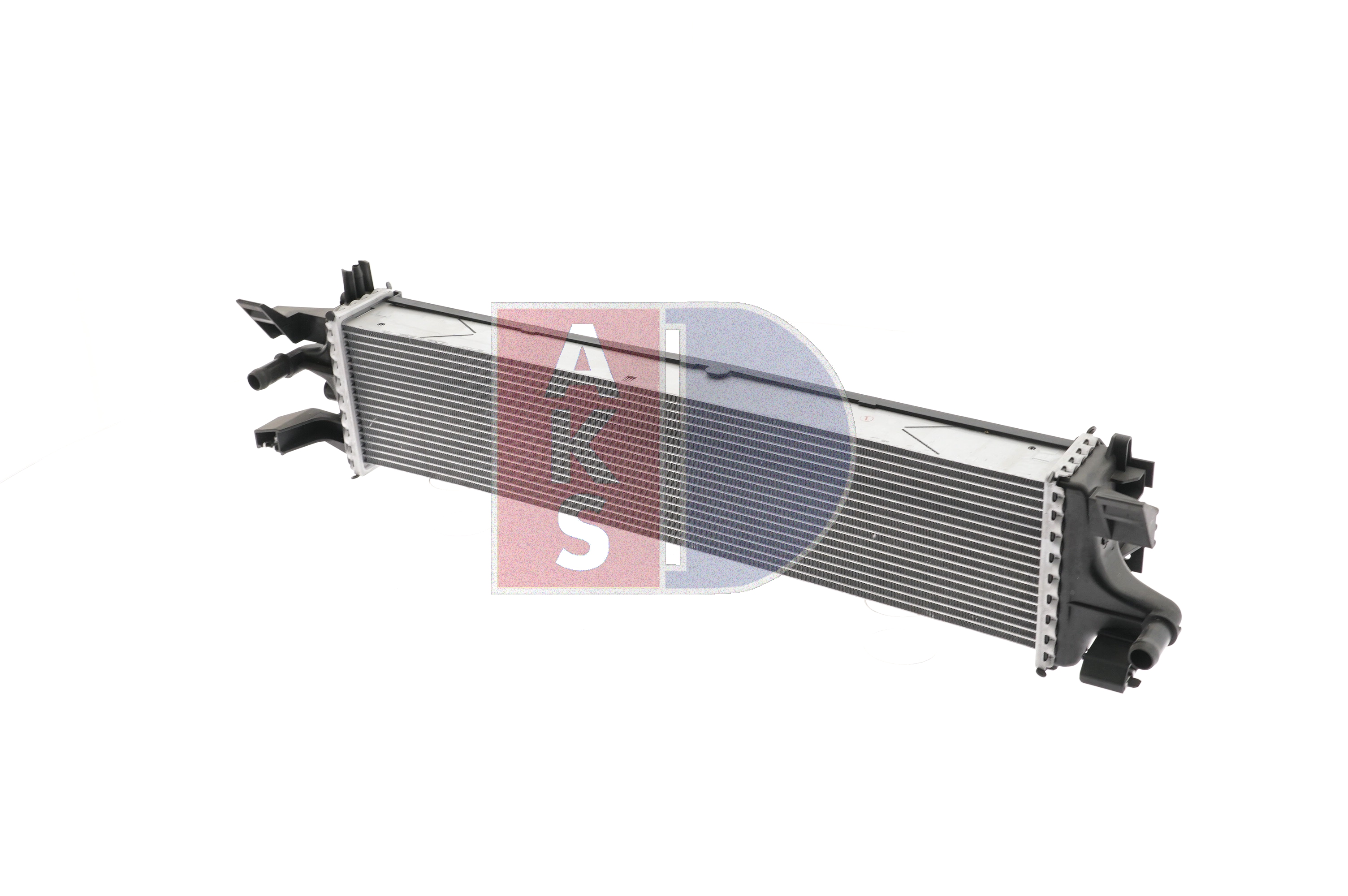 Radiateur basse température, intercooler F1F18D048AB AKS DASIS 090156N FORD, FORD USA