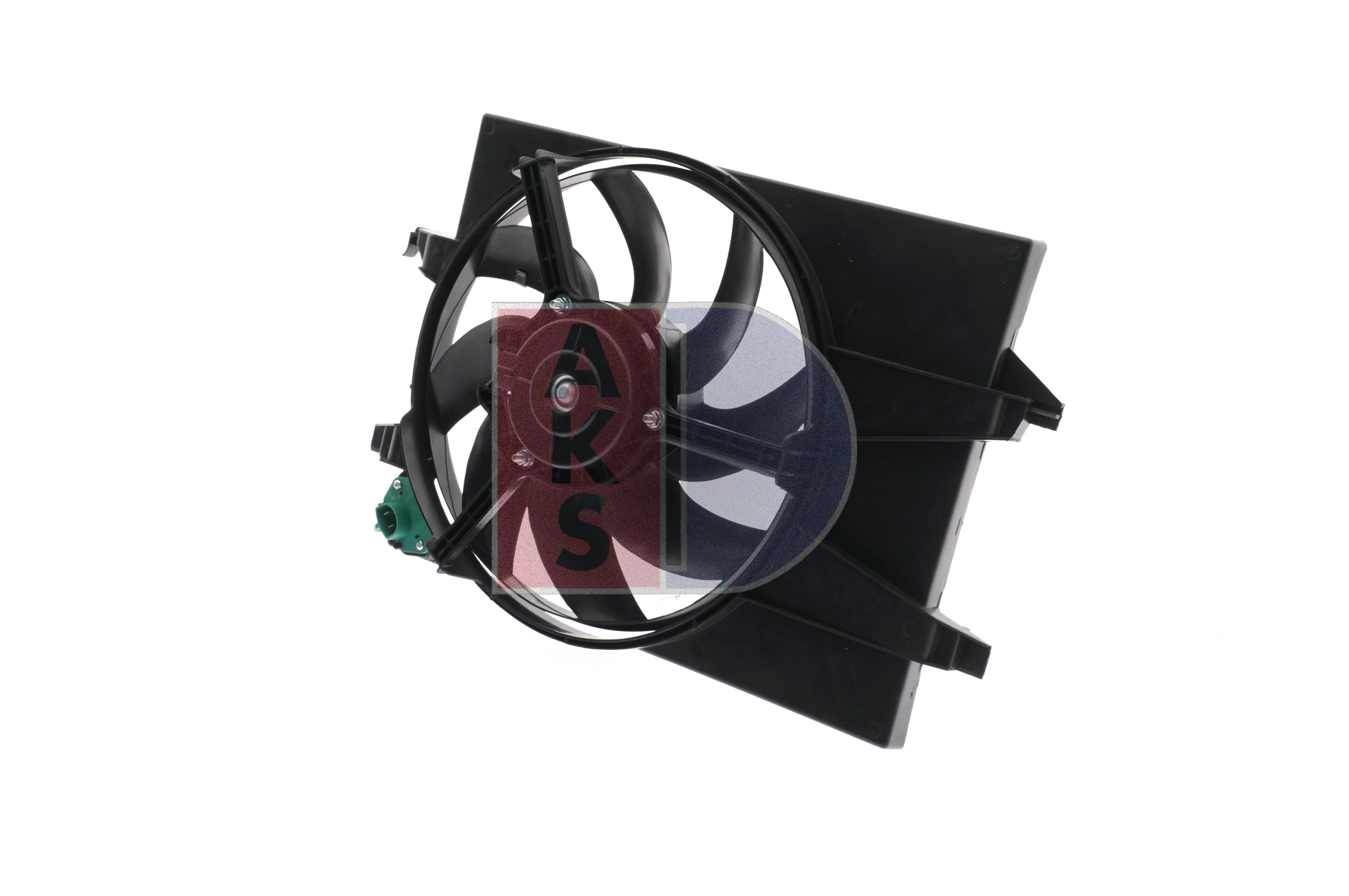 Kühlerlüfter 2S6H-8C607-EF AKS DASIS 098154N FORD
