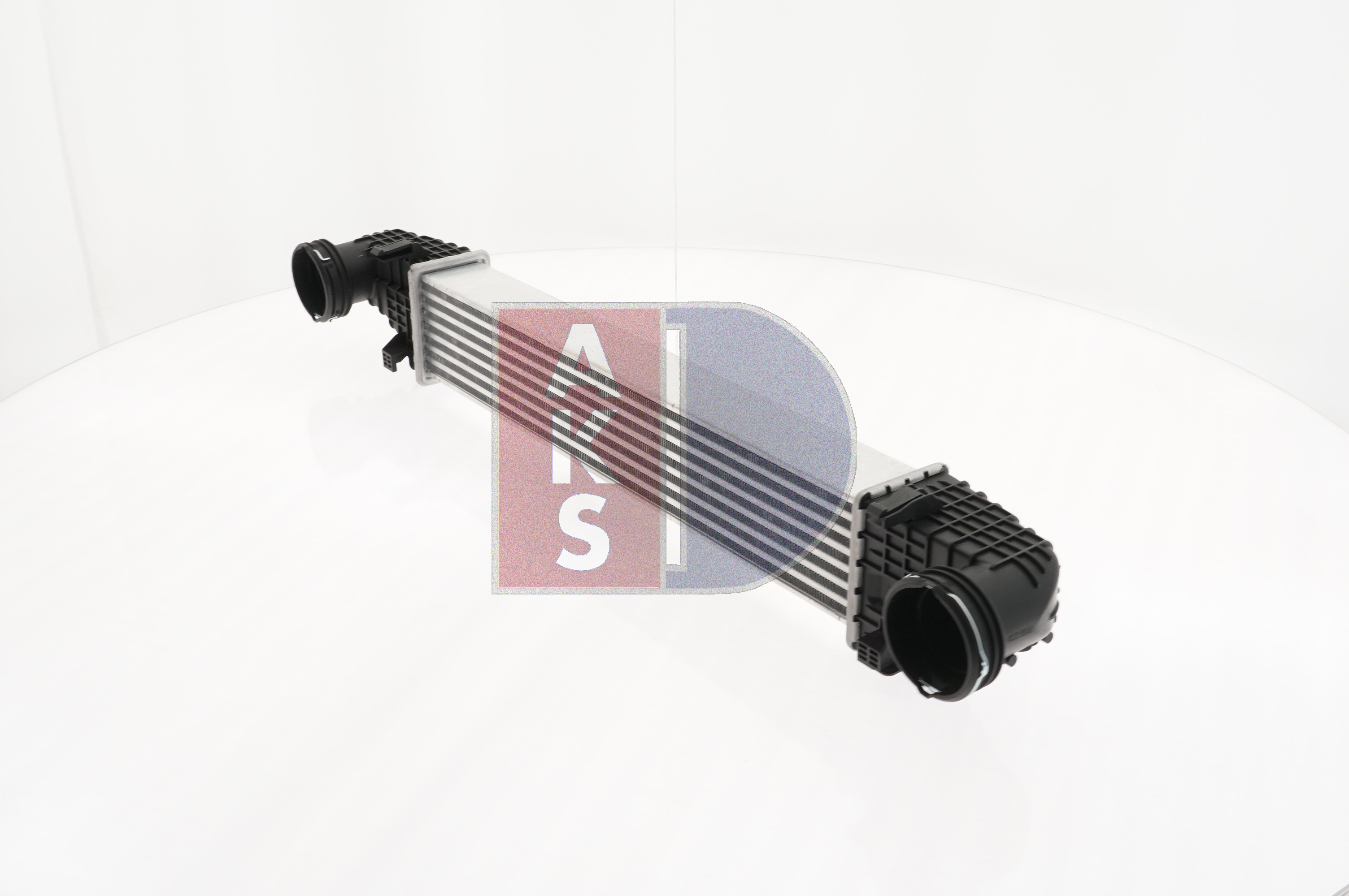 Intercooler A2115002602 AKS DASIS 127024N MERCEDES-BENZ, JAGUAR