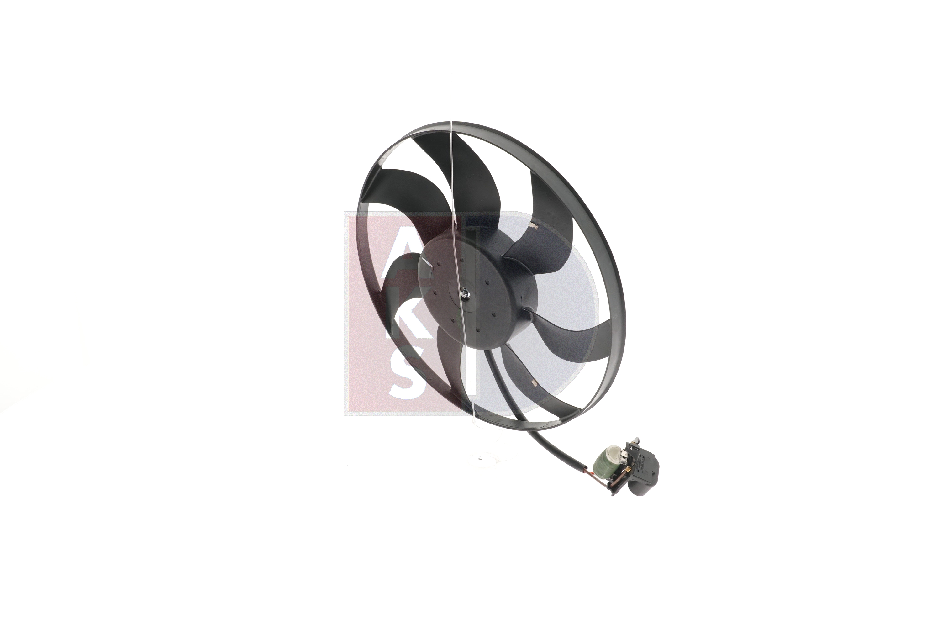 Kühlerlüfter 158144N AKS DASIS 1341050 OPEL, FORD, HONDA, CHEVROLET, VAUXHALL
