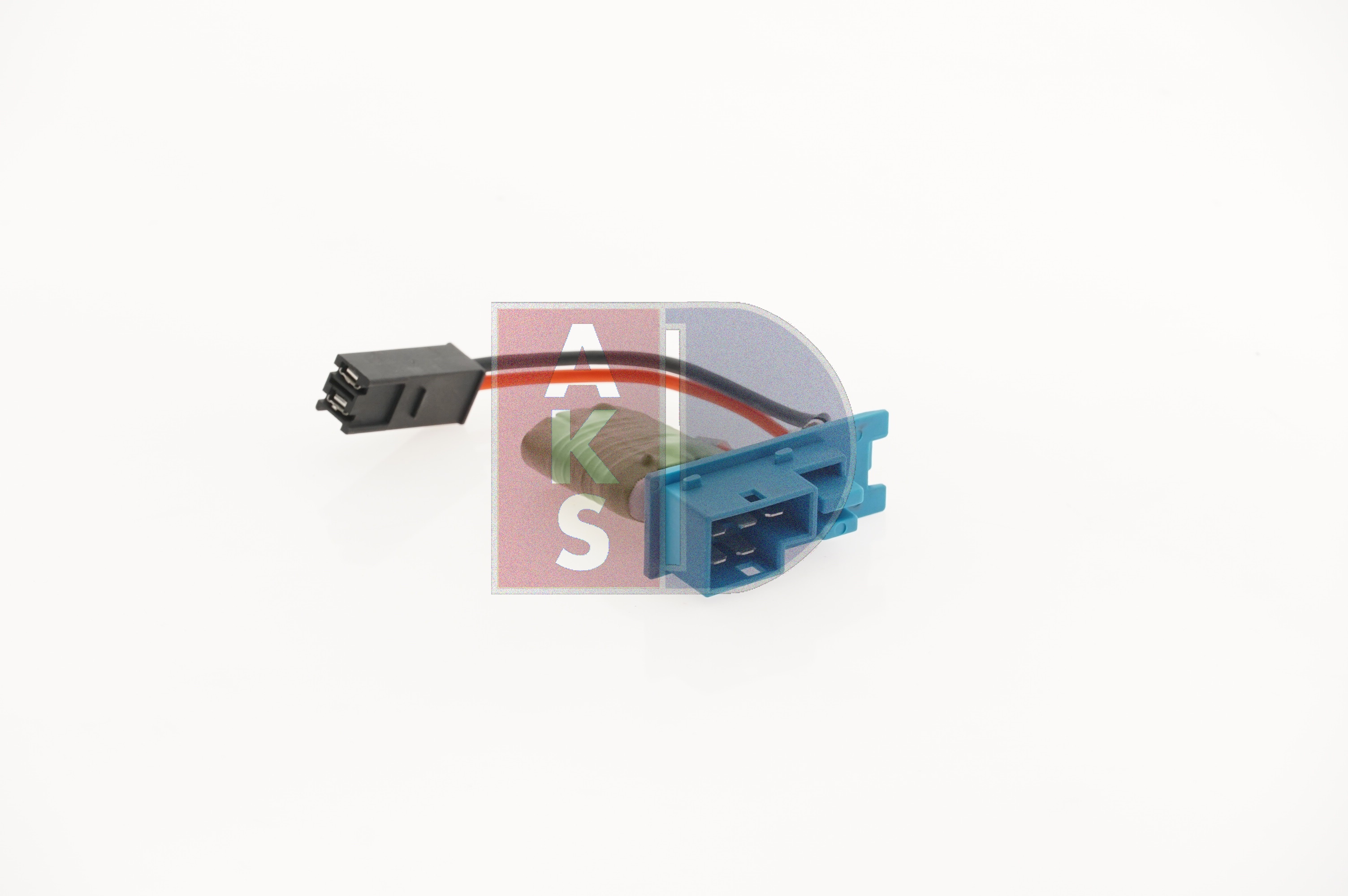 Gebläsewiderstand 1845793 AKS DASIS 158148N OPEL, RENAULT, VAUXHALL