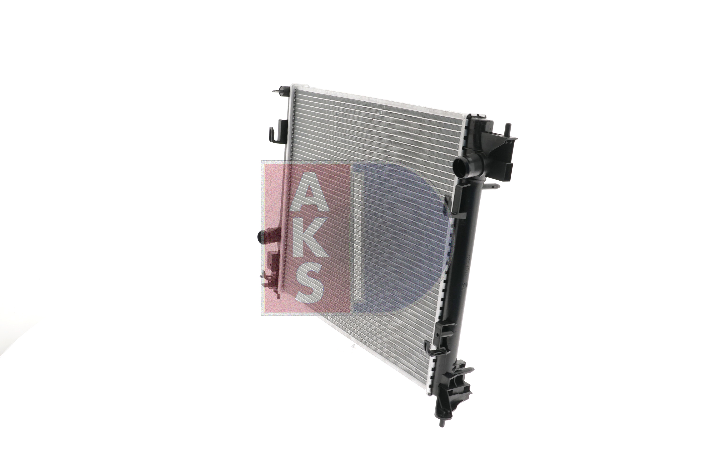 Kühler, Motorkühlung 180122N AKS DASIS 214101809R RENAULT, NISSAN, LADA