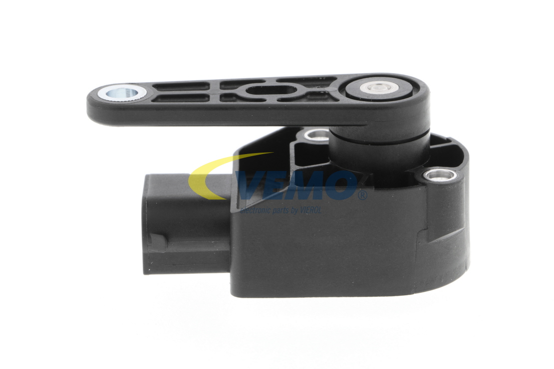 Sensor, Luftfederungsniveau V10-72-0070 VEMO 4E0941286G VW, AUDI, SKODA, SEAT, BENTLEY