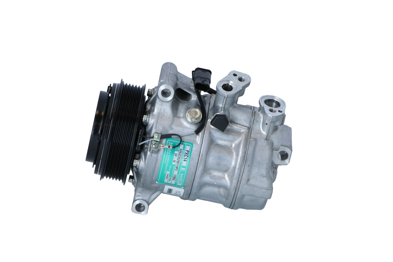 Klimakompressor A 000 830 39 02 NRF 320027G MERCEDES-BENZ, JAGUAR