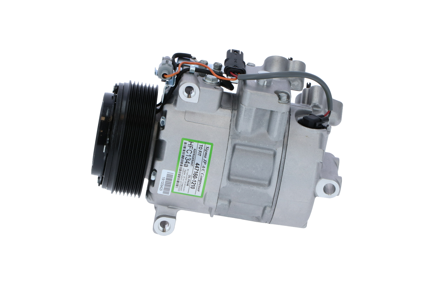Ilmastointilaitteen kompressori NRF 32833 luokitus