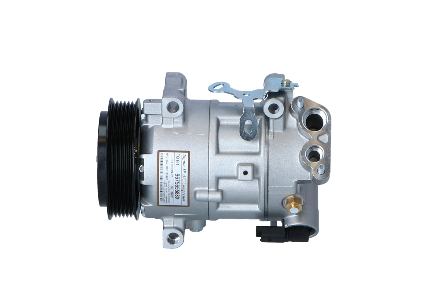 NRF 32921 Compresseur de climatisation Poulies-Ø: 110mm, Nombre de gorges: 6