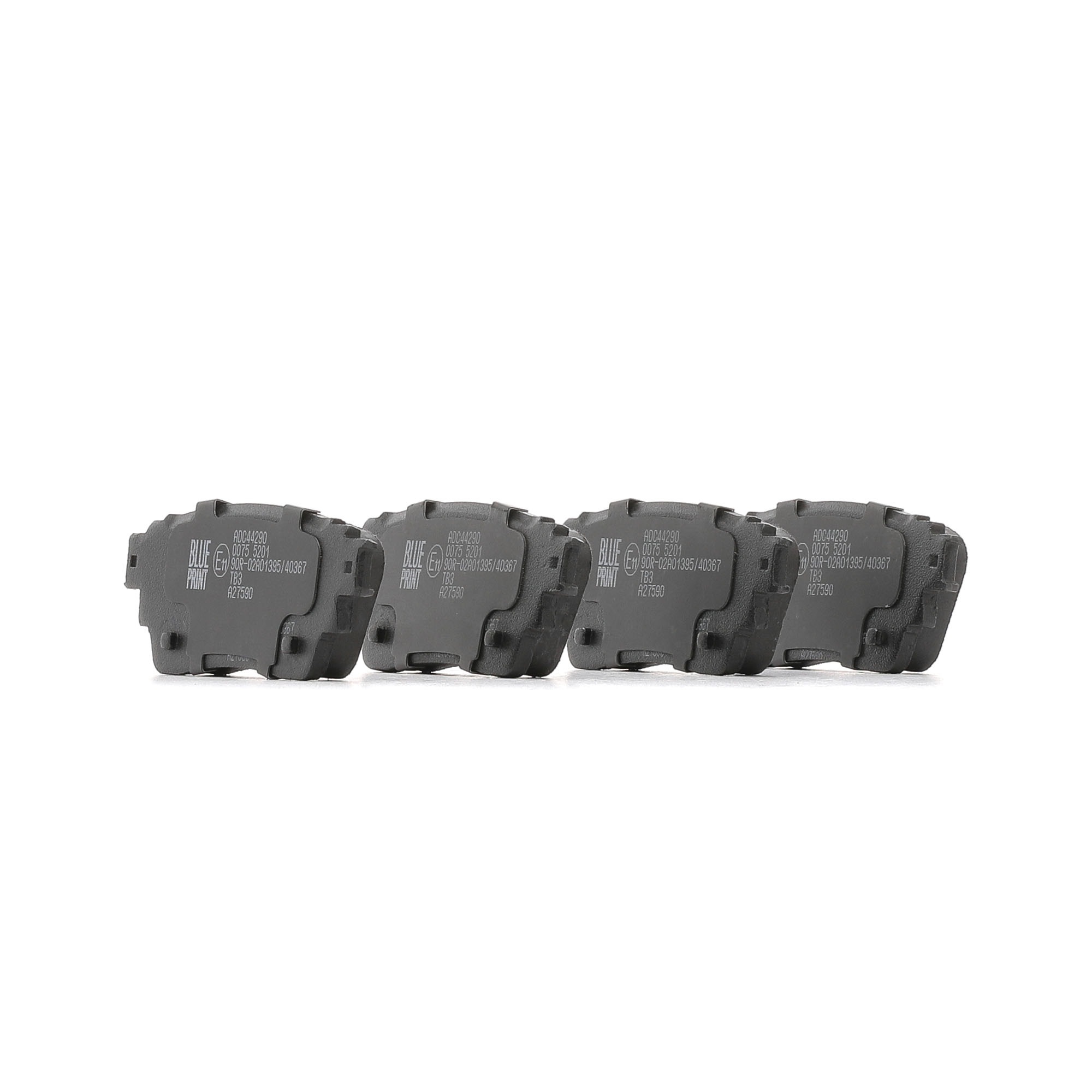Plaquettes de frein 4605B987 BLUE PRINT ADC44290 MITSUBISHI