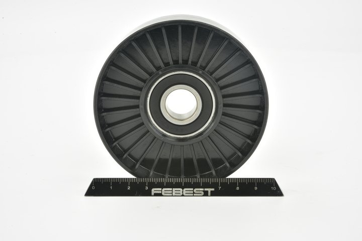 Belt tensioner pulley FEBEST 1687-W163 rating