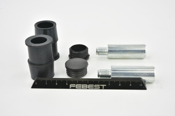 Styrebolt, bremsecaliper FEBEST 2074-DURF-KIT rangering