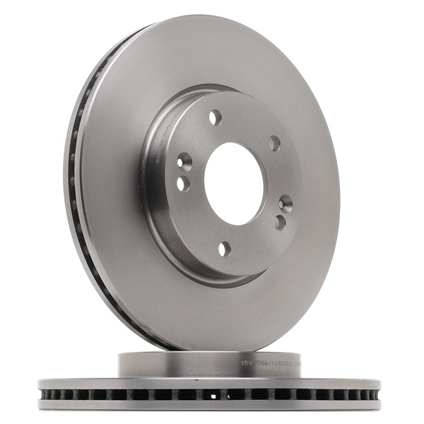 RIDEX 82B2145 Bromsskiva