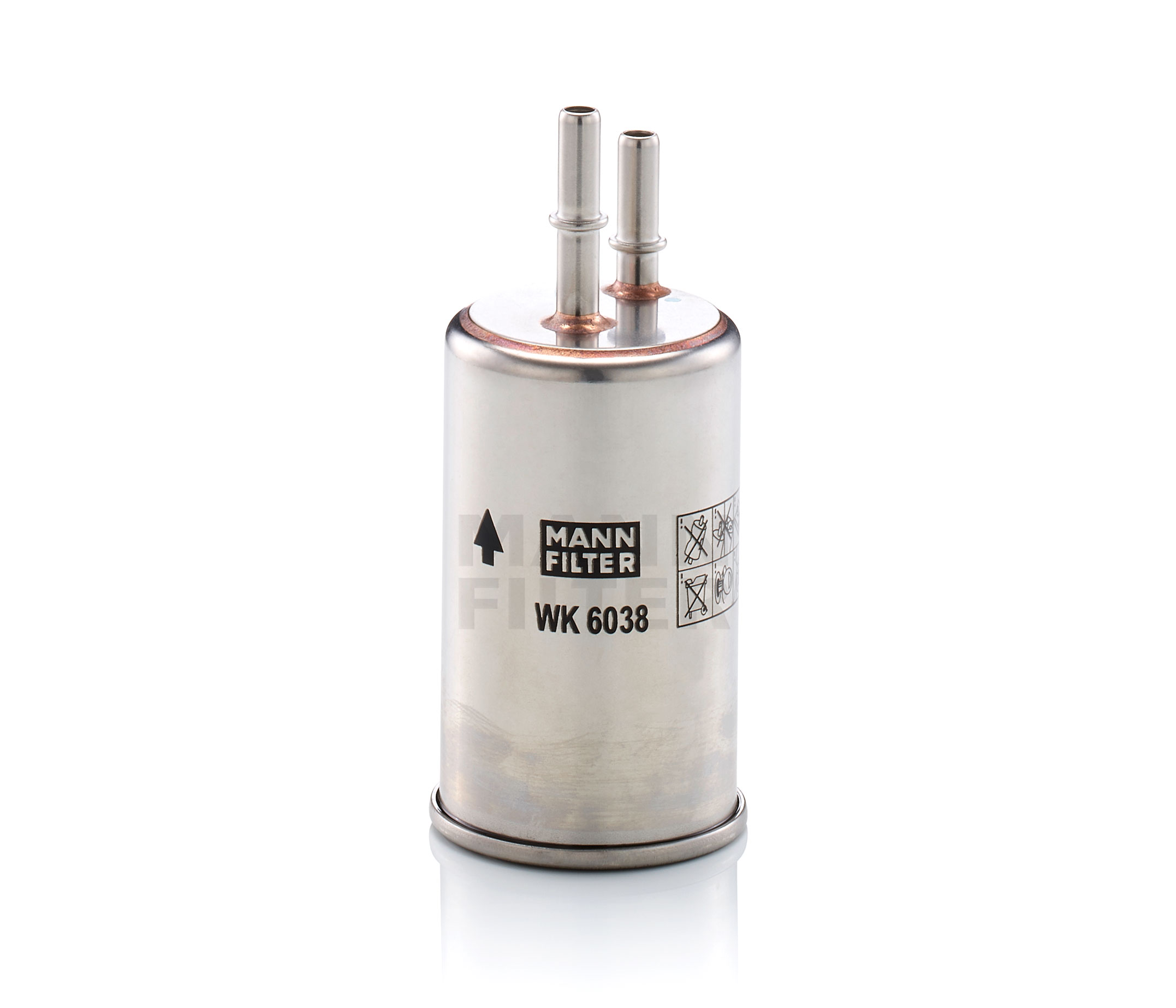 MANN-FILTER WK 6038 Kraftstofffilter