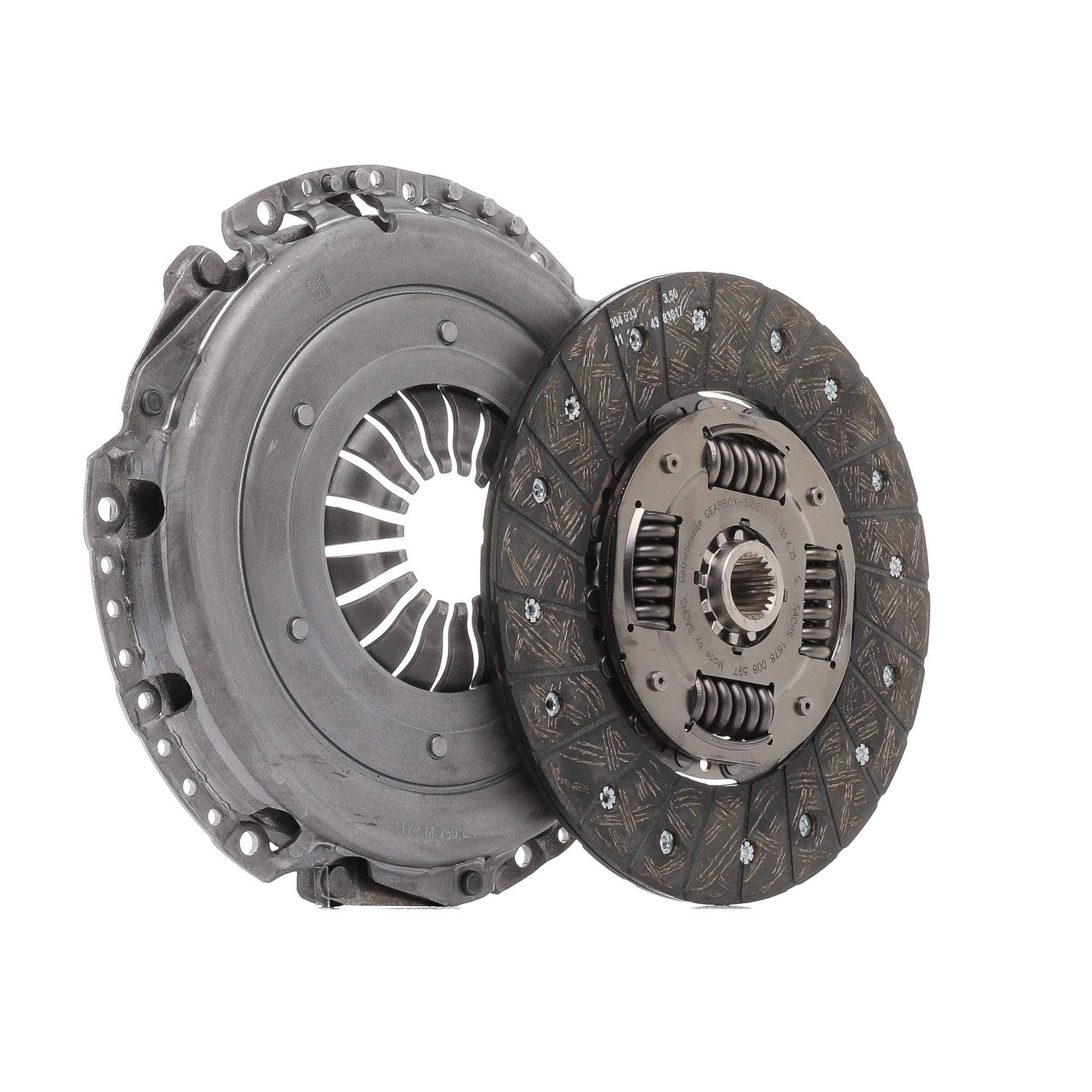 OEN 2996567 Clutch kit LuK 625 3190 09