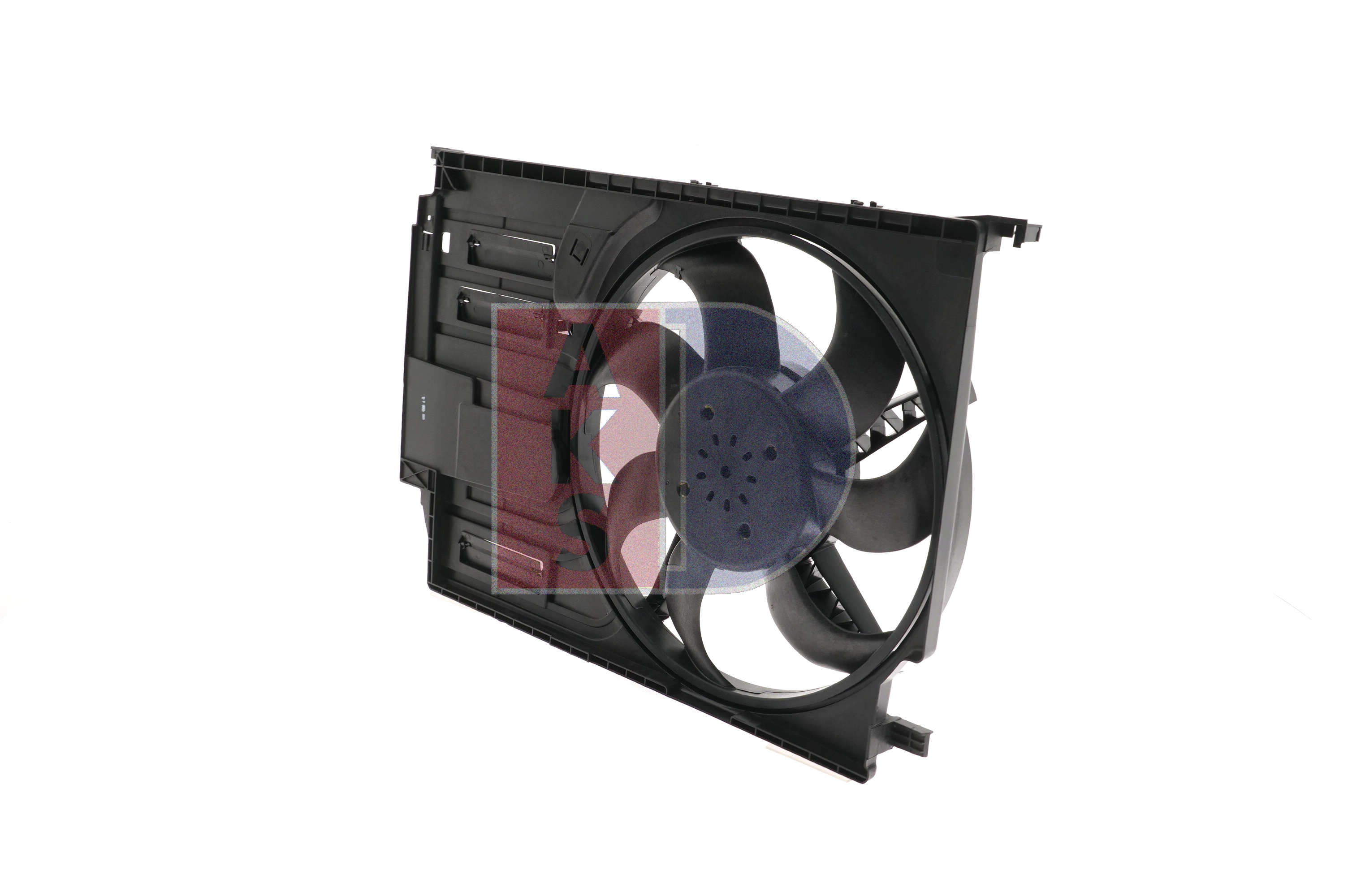 AKS DASIS 058116N Radiateur-ventilator BMW F45 216i 2.0 102 Pk Benzine 2015