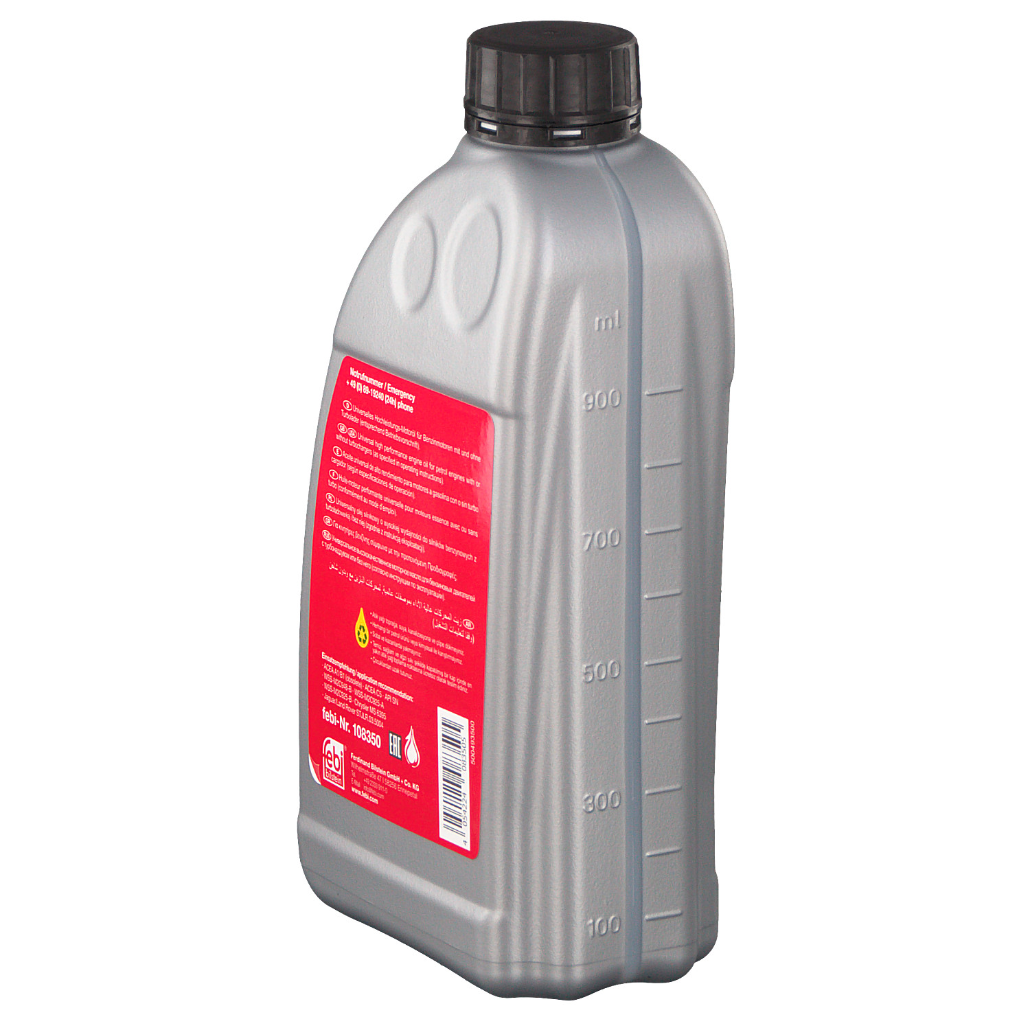 FEBI BILSTEIN HC E-FO 108350 Dart Sedan (PF) Motorolajok