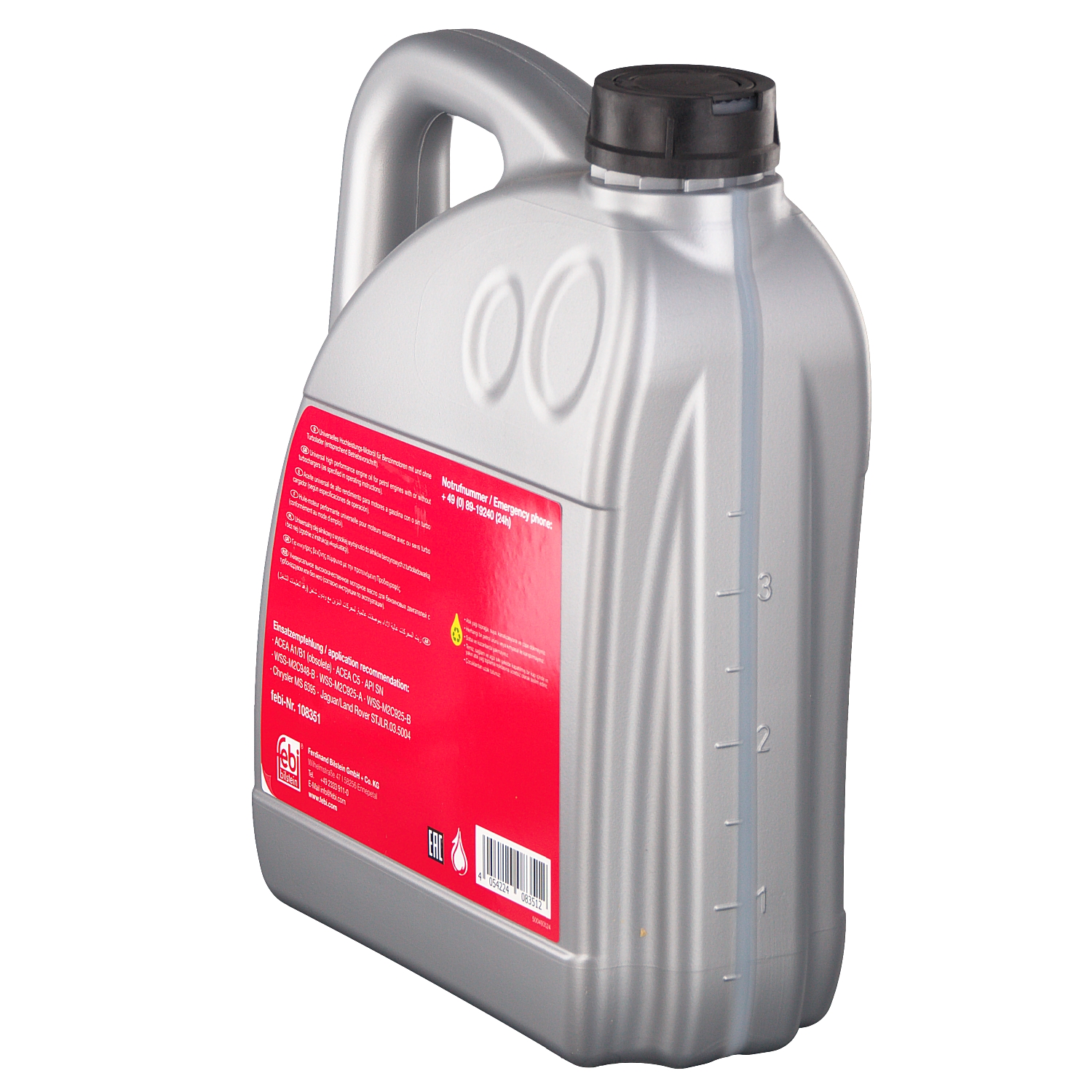 FEBI BILSTEIN HC E-FO 108351 Dart Sedan (PF) Motorolajok