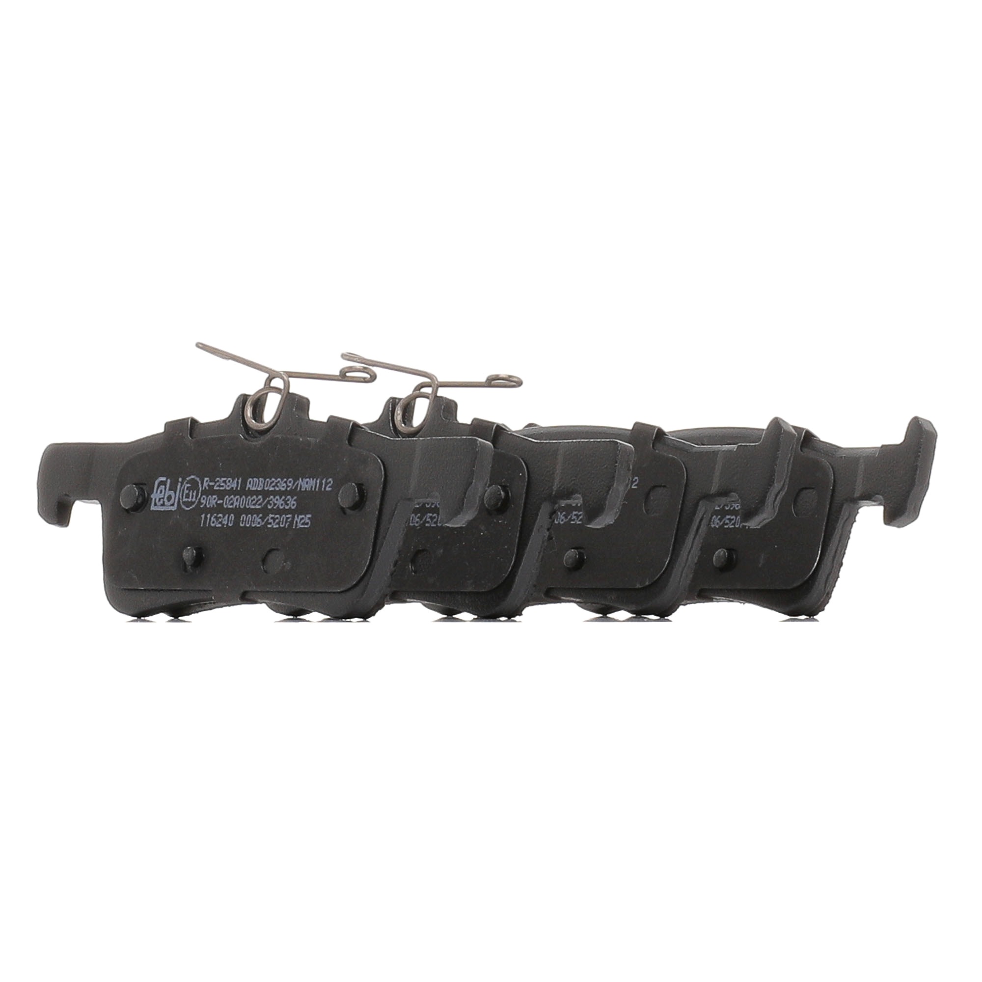 Bremsbeläge 116240 FEBI BILSTEIN 2426545 FORD