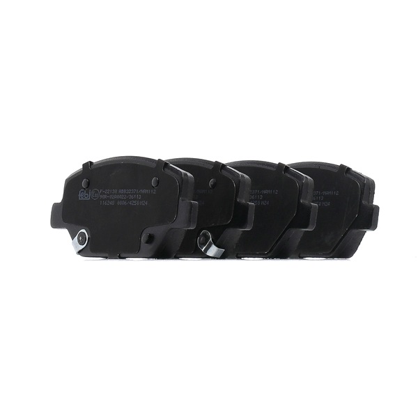 FEBI BILSTEIN 116248 Plaquettes de frein