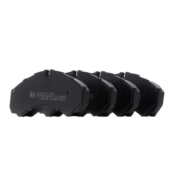 FEBI BILSTEIN 116255 Plaquettes de frein