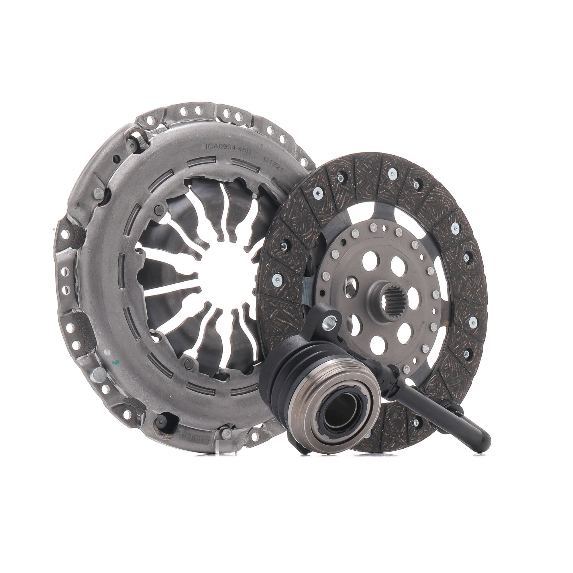 KAWE 962531CSC Kupplungssatz RENAULT SCÉNIC 1.5 dCi 106 PS Diesel