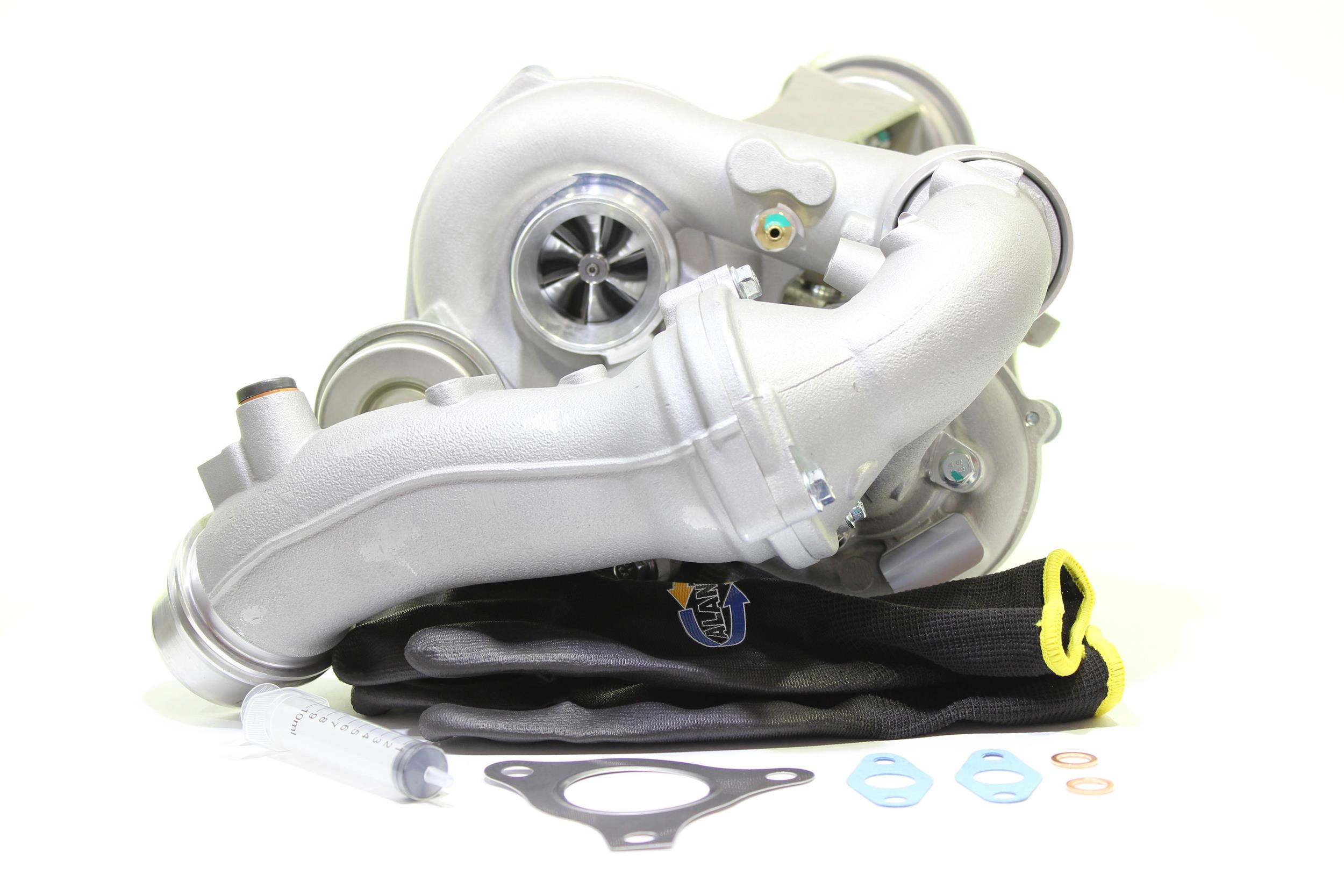 Turbolader 10901311 ALANKO A651090128680 MERCEDES-BENZ