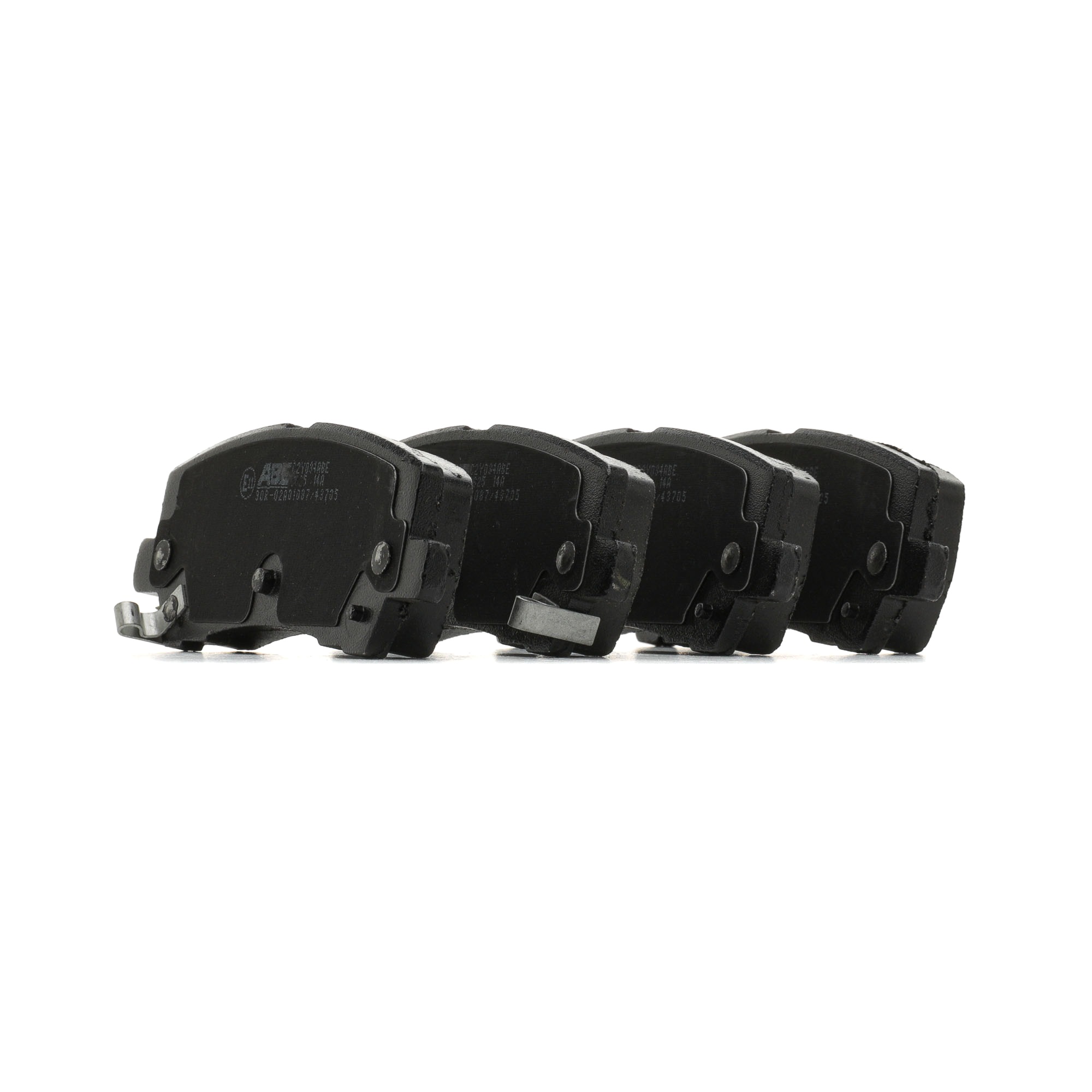 Bremsbeläge ABE C2Y034ABE günstig online kaufen